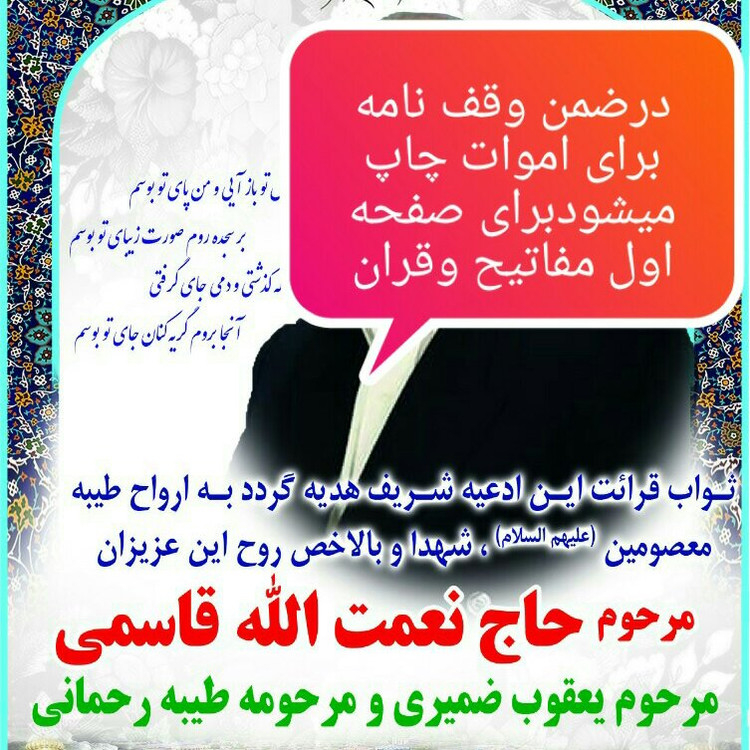قرآن پالتویی رنگ صورتی سرخابی